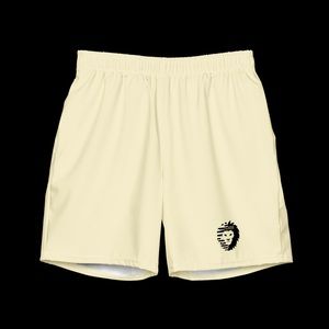 Dream Discipline Off White SwimShorts.